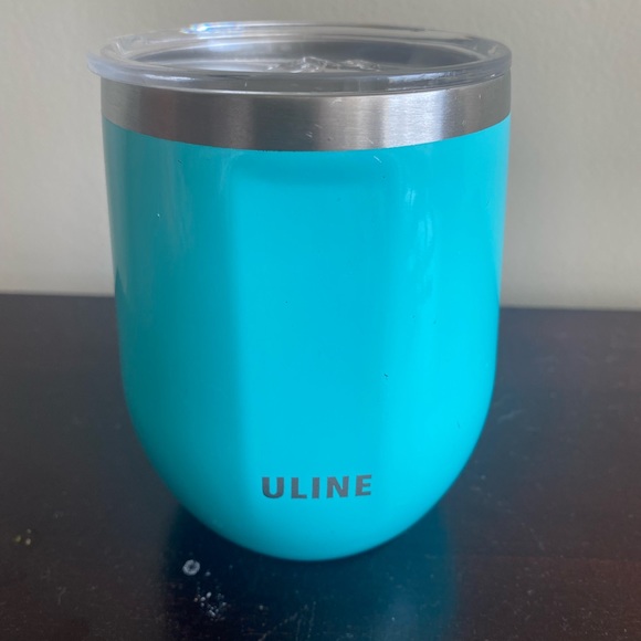 Corkcicle Kitchen 2oz Tiffany Blue Corkcicle Stemless Winedrink Holder Small Uline Logo On